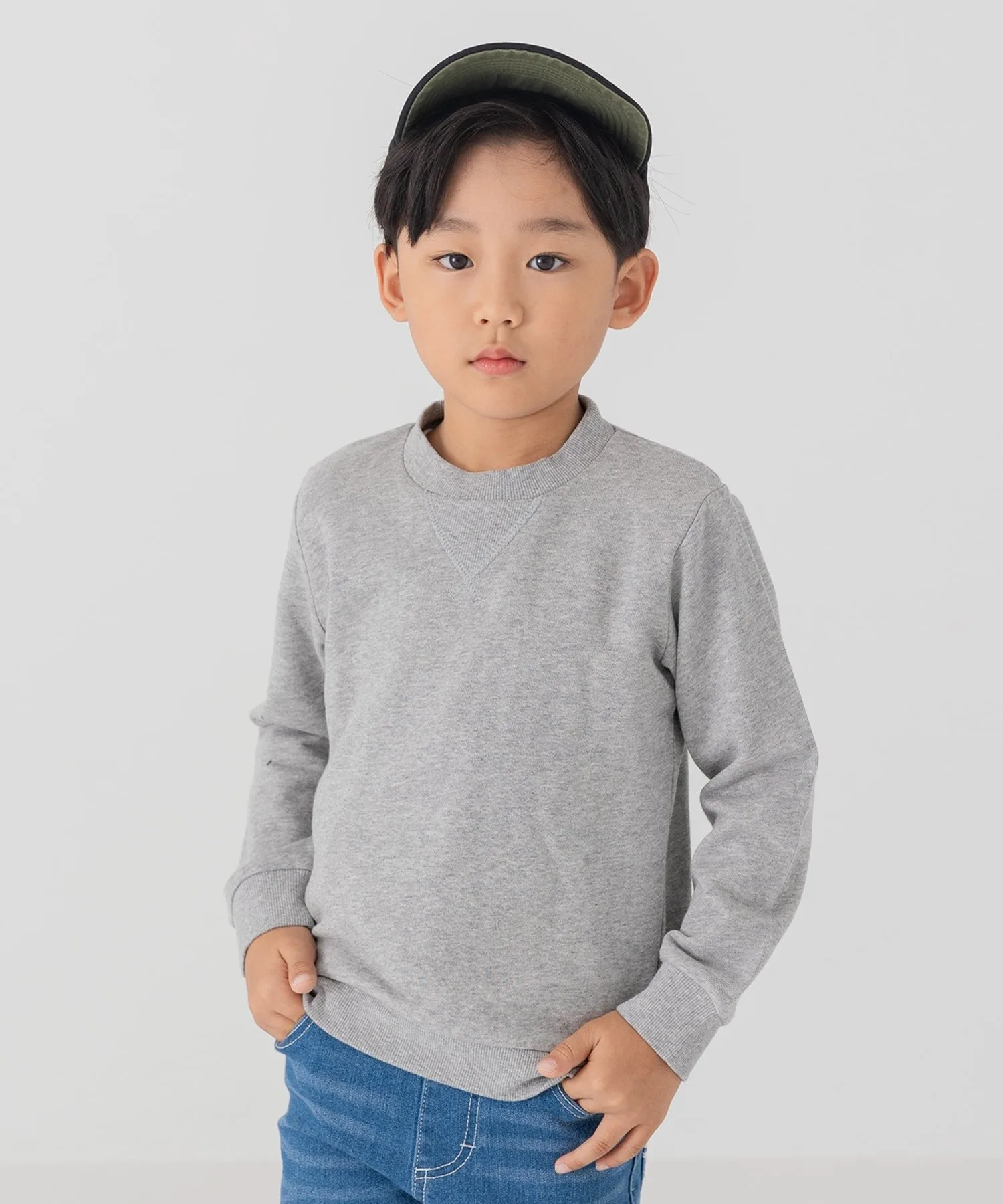 Толстовка из однотонного флиса, 100% хлопок. Chil2, gray
