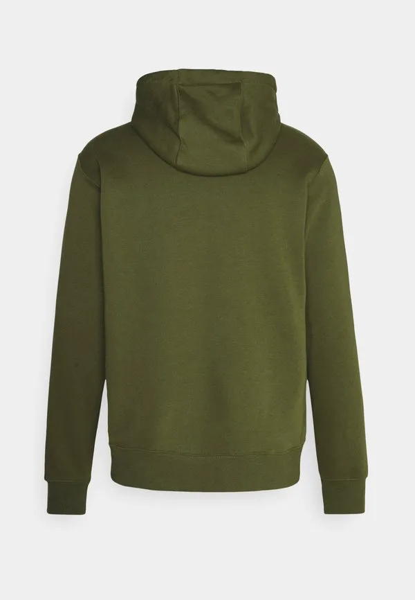 Флисовая толстовка sportswear club Nike Sportswear, Rough Green/White — фото 2