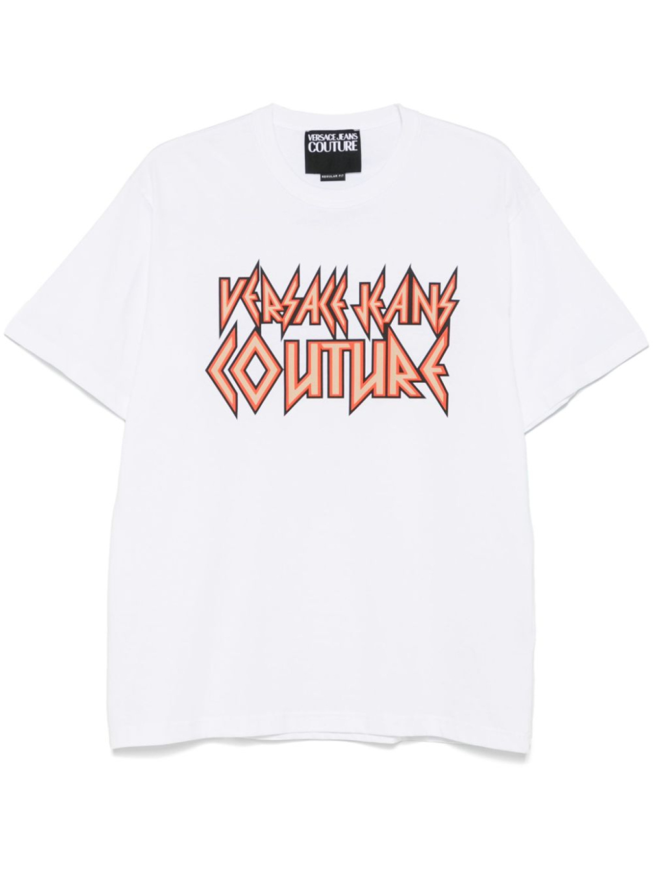 

Versace Jeans Couture футболка с логотипом, белый