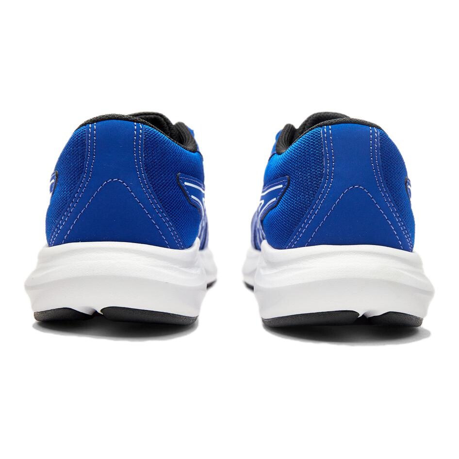 CONTEND 9 Детские кроссовки Детские низкие синие/белые Asics, синий — фото 4