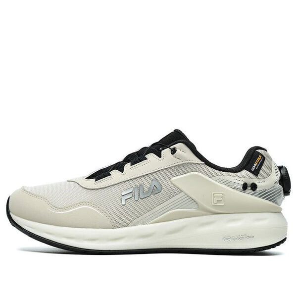 

Кроссовки athletics lynx boa sneakers 'cream white black' Fila, белый
