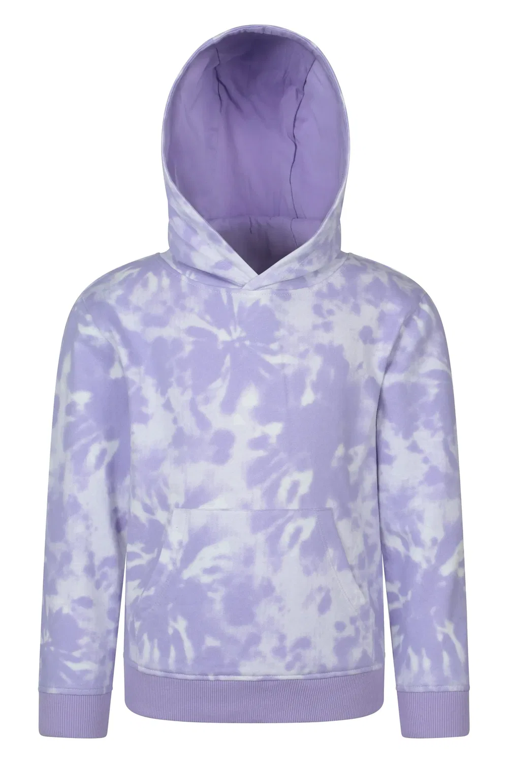 Худи детское Mountain Warehouse Tie Dye, фиолетовый
