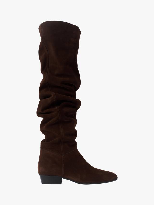 Jadah 20 Suede высокие сапоги до колена Anonymous Copenhagen, Brown