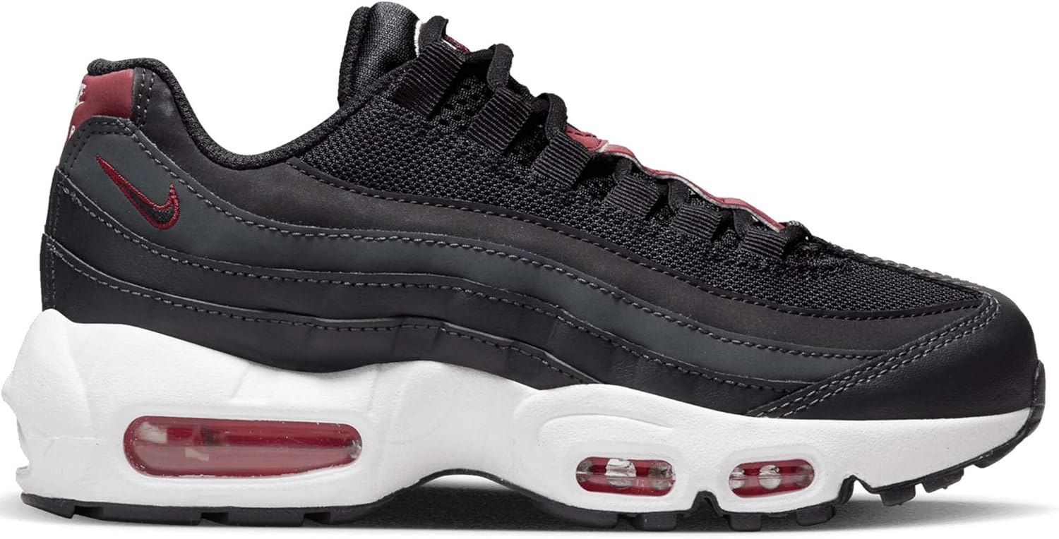 Кроссовки Nike Air Max 95 Recraft для мальчиков, черный — фото 2