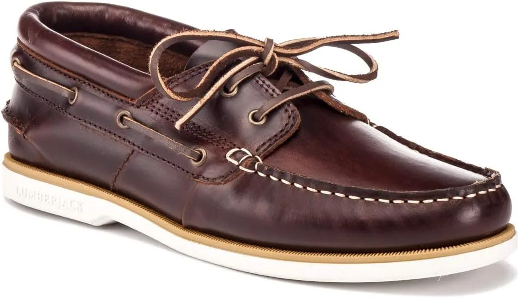 Лоферы Lumberjack Cruiser SW39104 с шнурком