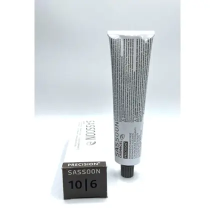 

Стойкая краска для волос Sassoon Colour Cremagel 10/6 60 мл Wella