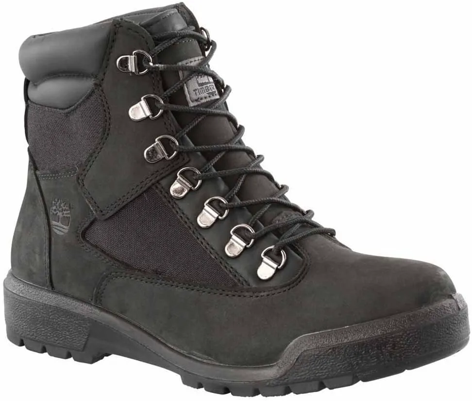 Мужские водонепроницаемые полевые ботинки Timberland, размер 6, черный — фото 2