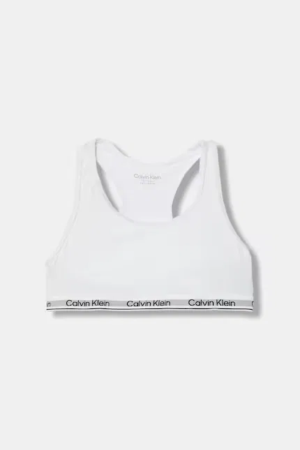 Бюстгальтер хлопковый 2 шт Calvin Klein Underwear, черный — фото 2