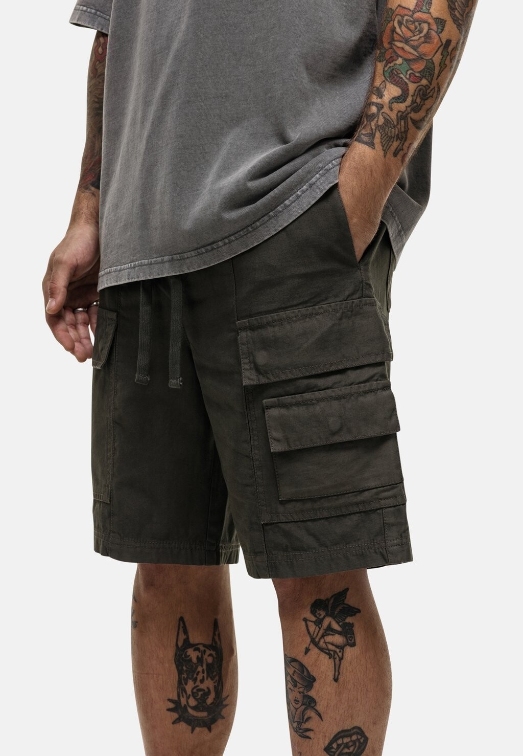 

Шорты Cargo Khaki Bermuda Shorts Good For Nothing, хаки