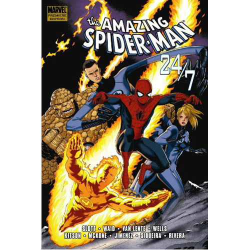

Книга Spider-Man: 24 7 (Hardback)
