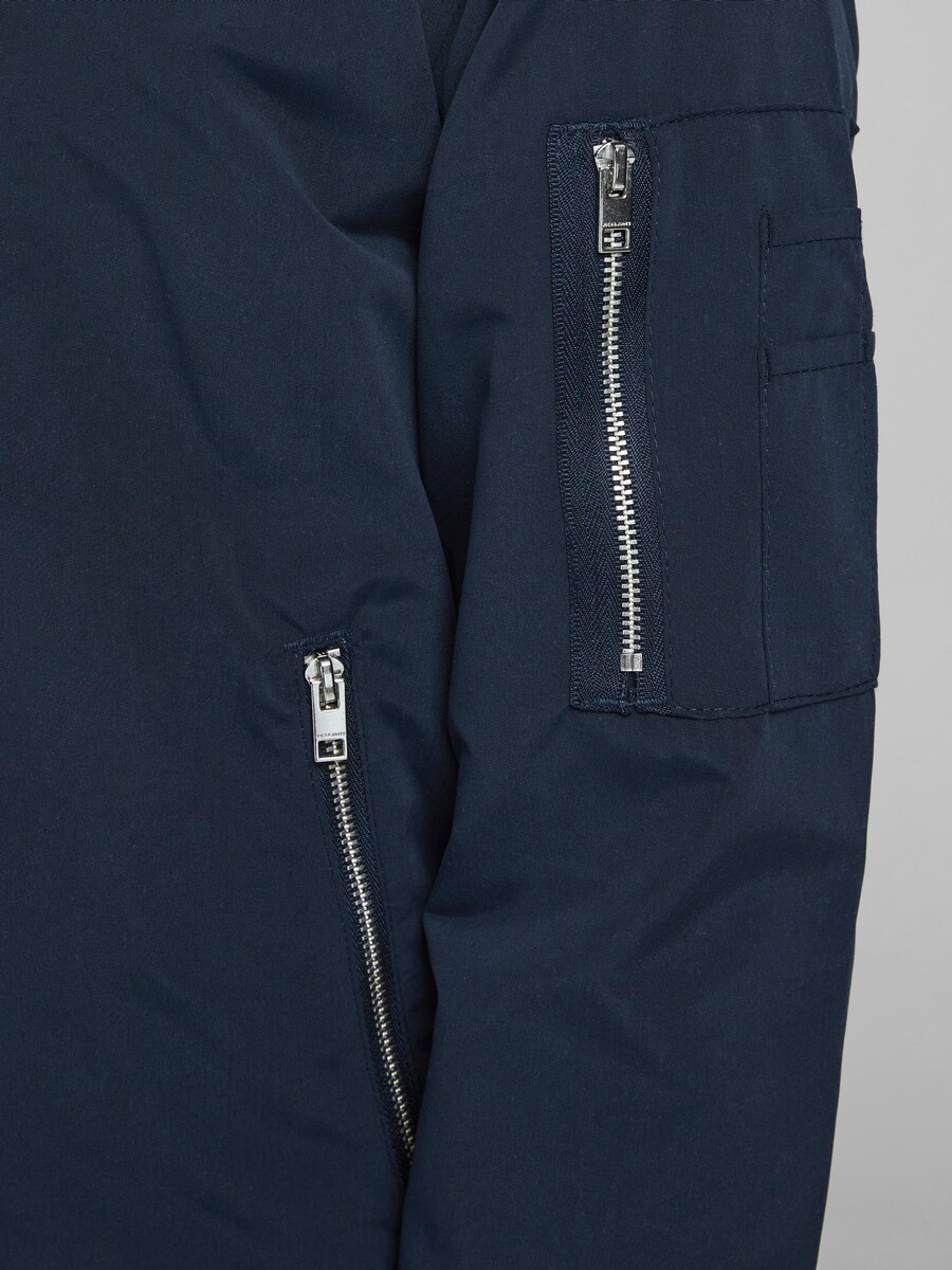 Межсезонная куртка Jack & Jones Junior JJERush, темно-синий — фото 4