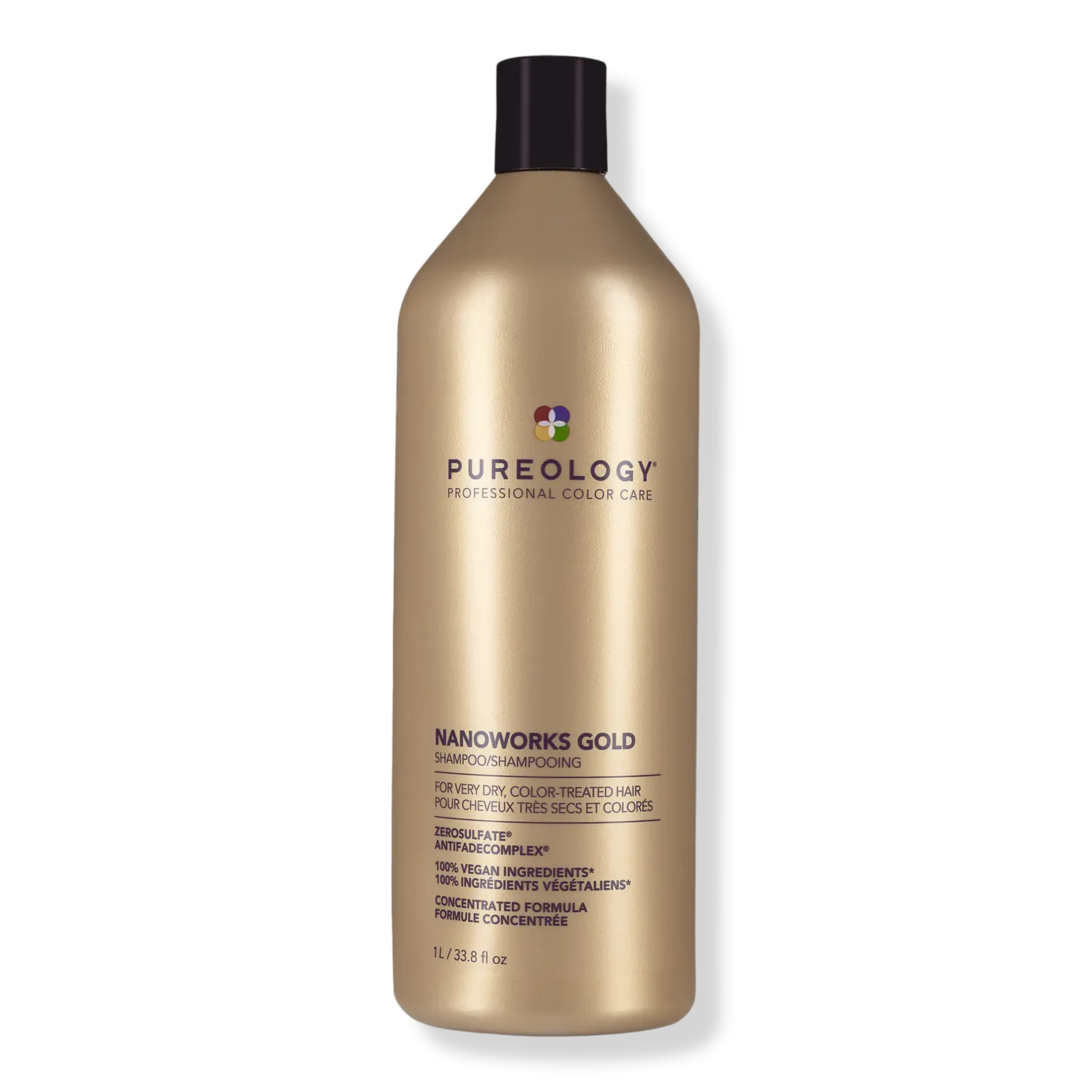 

Шампунь Nanoworks Gold (большой размер) Pureology, 33.8 oz (Jumbo)