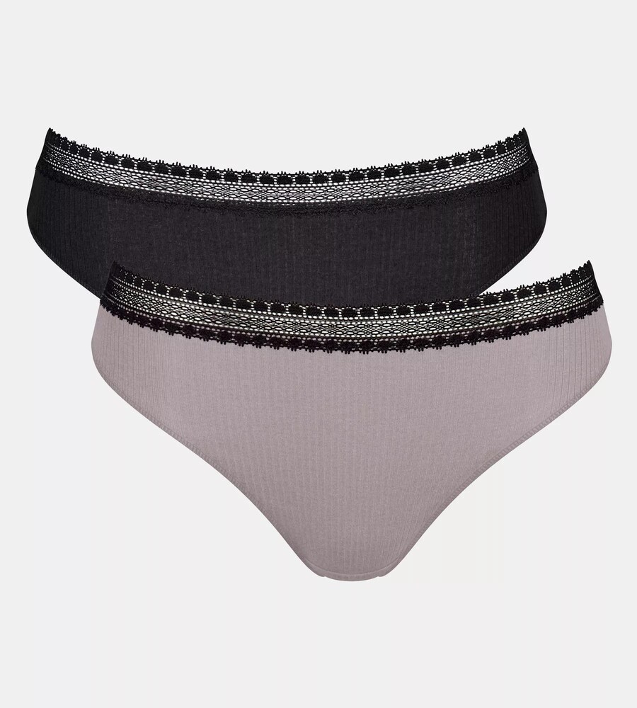 

Трусики SLOGGI GO, цвет Taupe/Black
