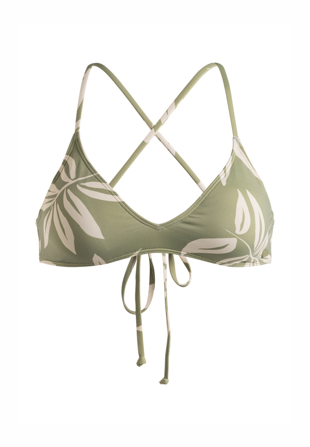 

Верх бикини BEACH CLASSICS MIT KNAPPER BEDECKUNG Roxy, зеленый