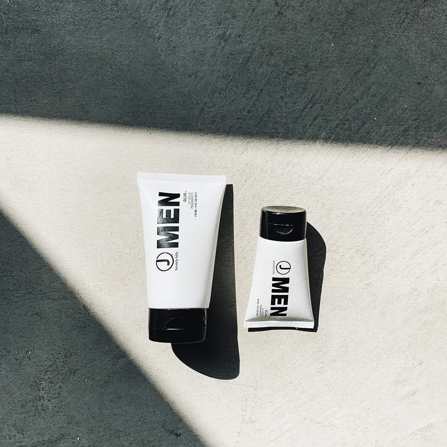 Гель для укладки волос J Beverly Hills Men's Glue с маслом розмарина для объема и блеска, (57 г, 118 г) 113.40 г (1 шт.) — фото 2