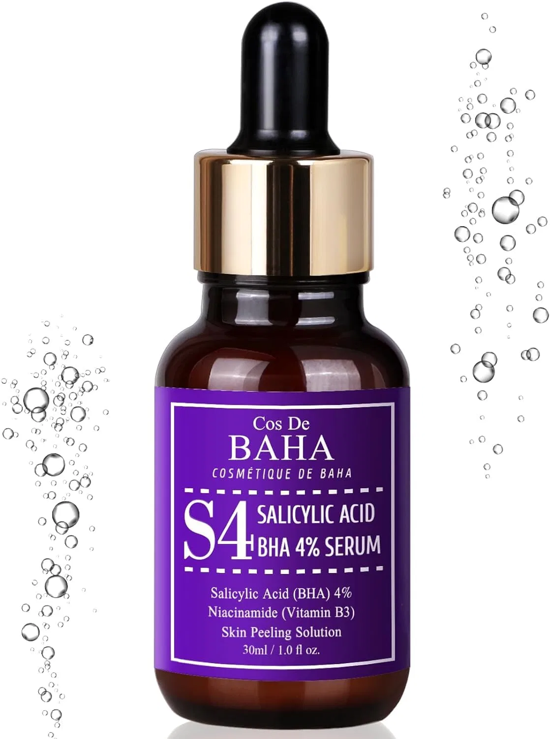 Сыворотка Cos De BAHA — С салициловой BHA кислотой «S4» от, 30 мл — фото 4