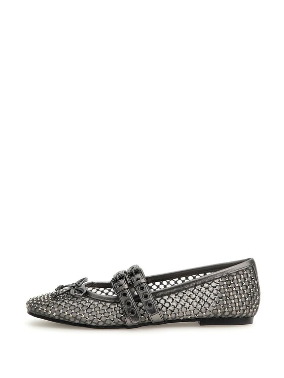 Низкие туфли 172969 Guess, серебряный