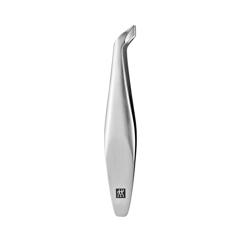 Пинцет Zwilling Twinox Redesign для кутикулы, матово-серебряный — фото 3