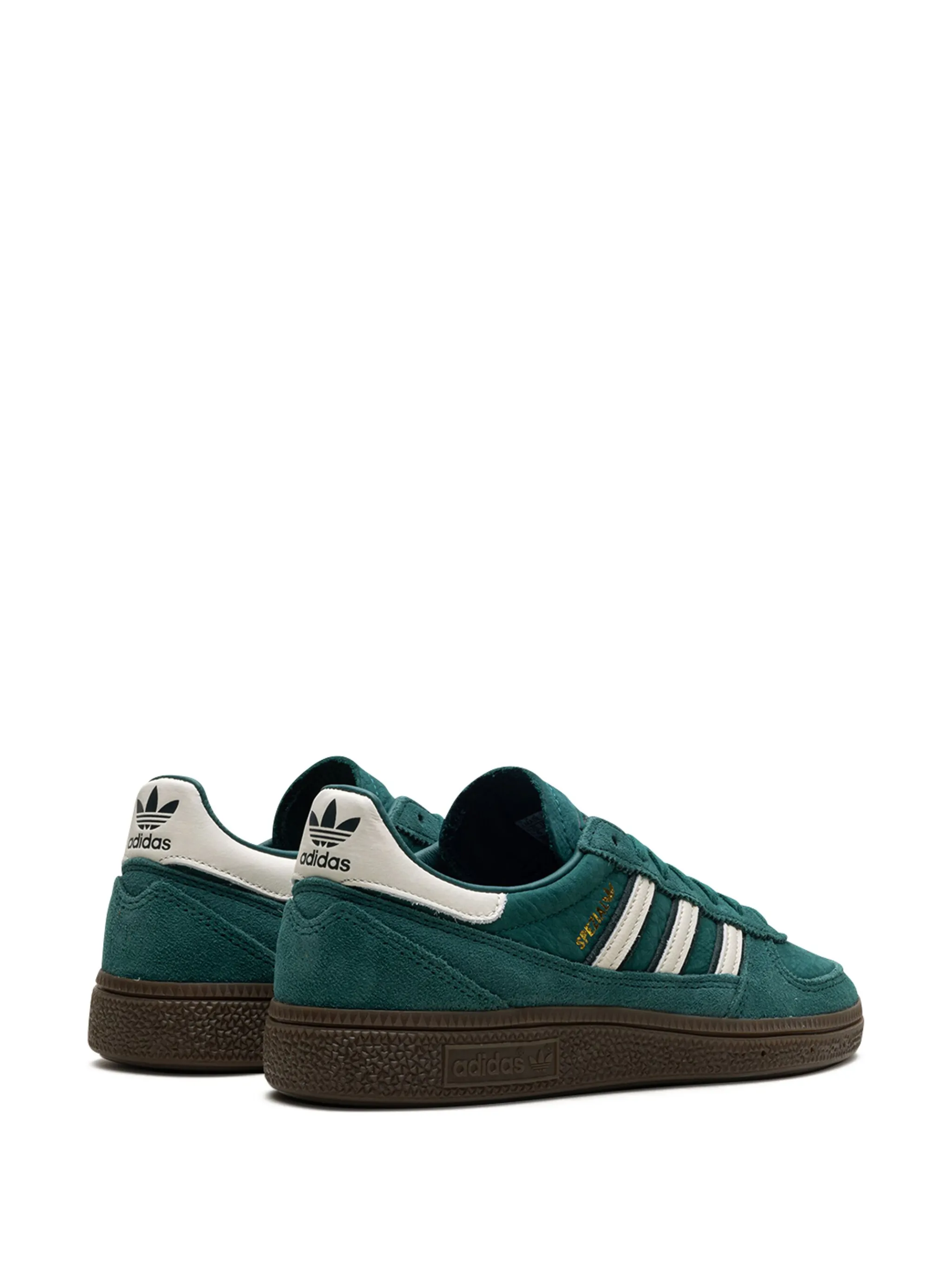 Кроссовки Handball Spezial Noble Green/Off White/Green Night Adidas, зеленый — фото 3