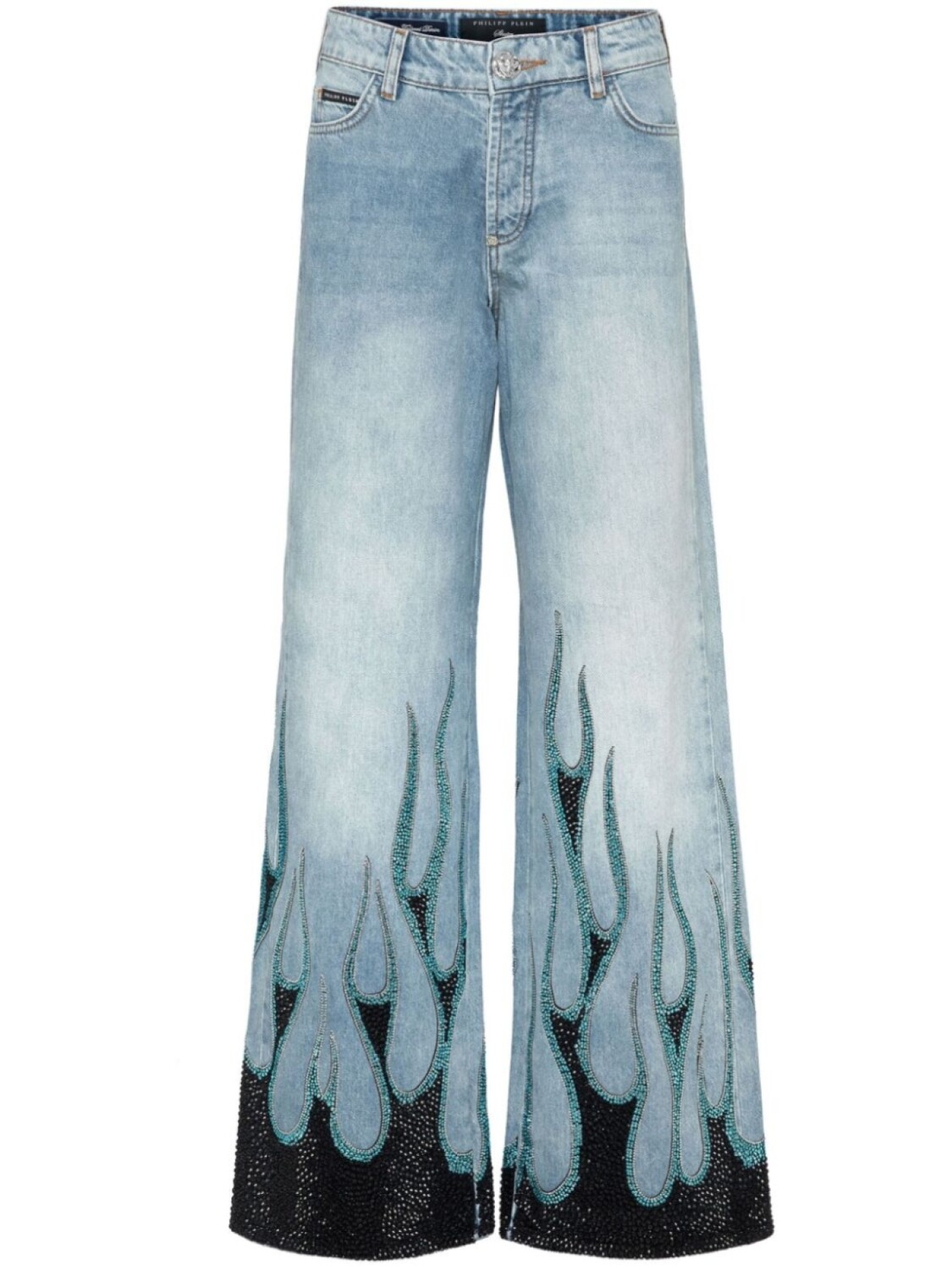 

Philipp Plein джинсы Skater, синий