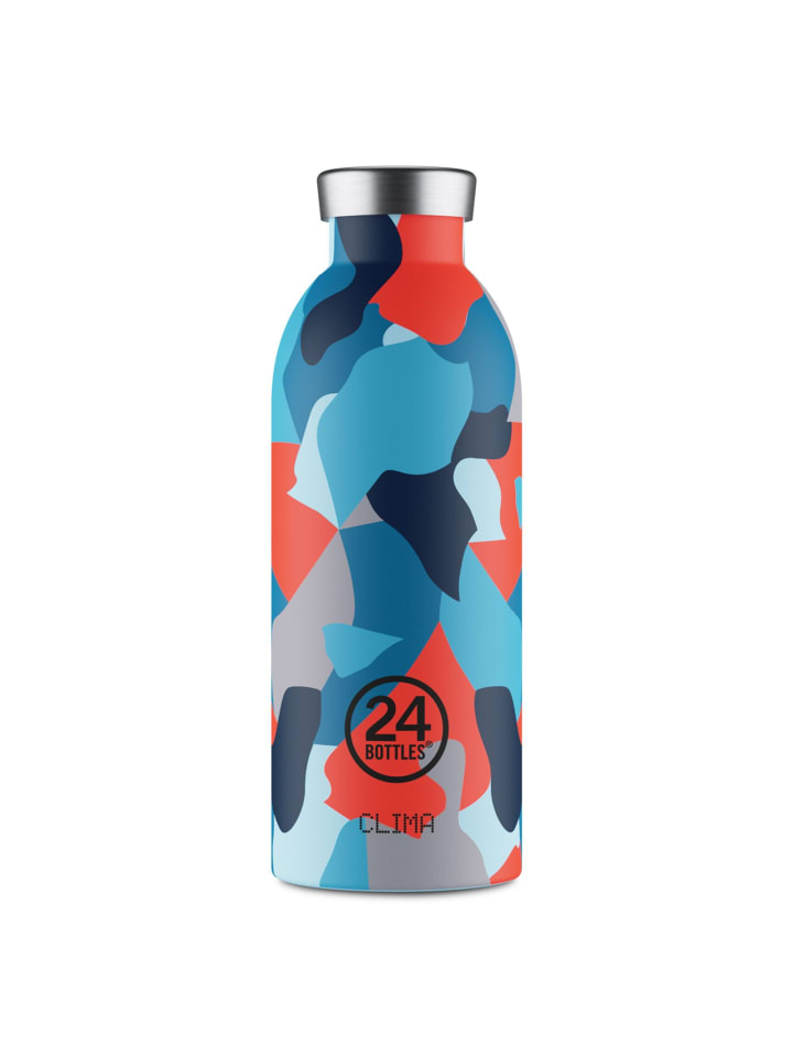 

24Bottles Бутылка для напитков Clima 500 мл, цвет «голубая тундра»