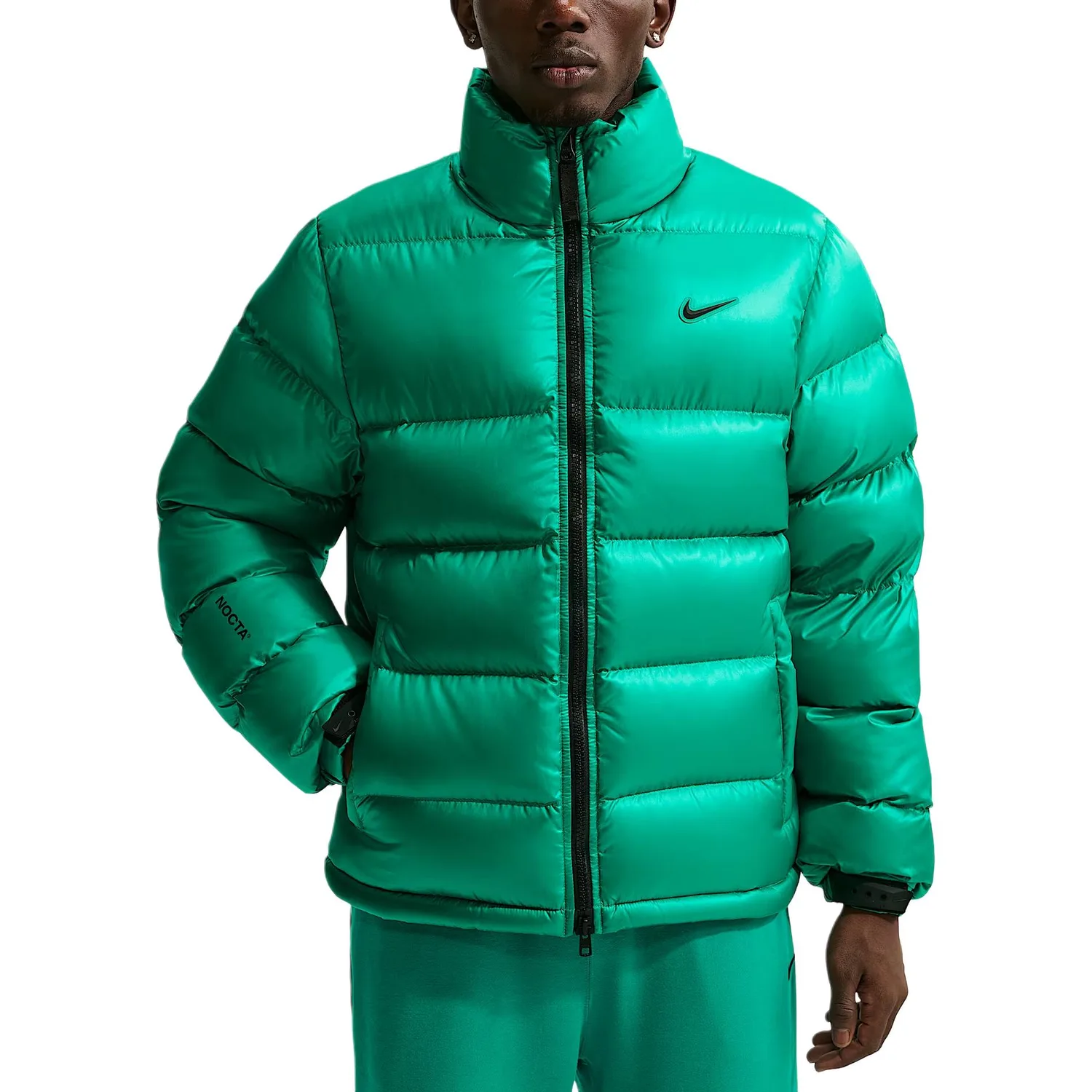 Куртка пуховая NOCTA мужская Nike, Sea God Green/Black