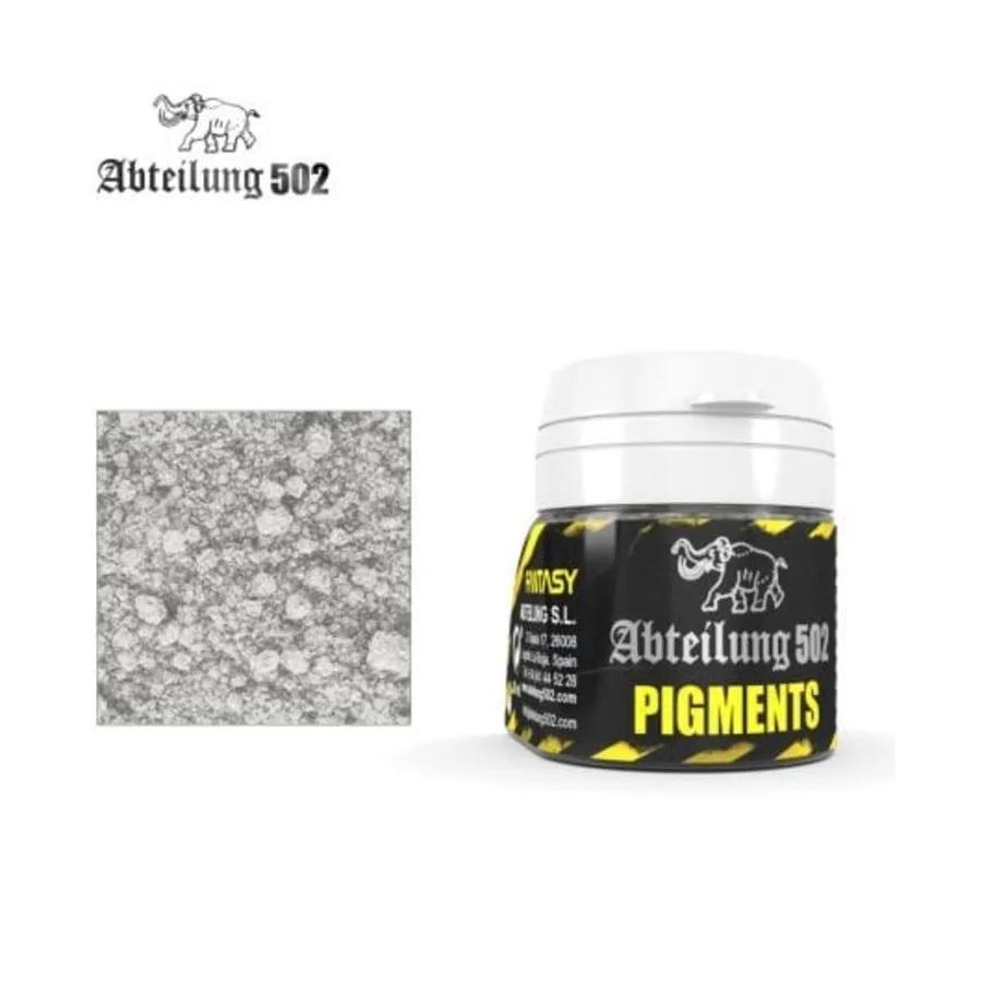 

Металлик Серебро, Abteilung 502 - Pigments