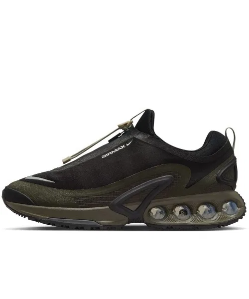 Мужские кроссовки NIKE Air Max Dn Roam серые — фото 2