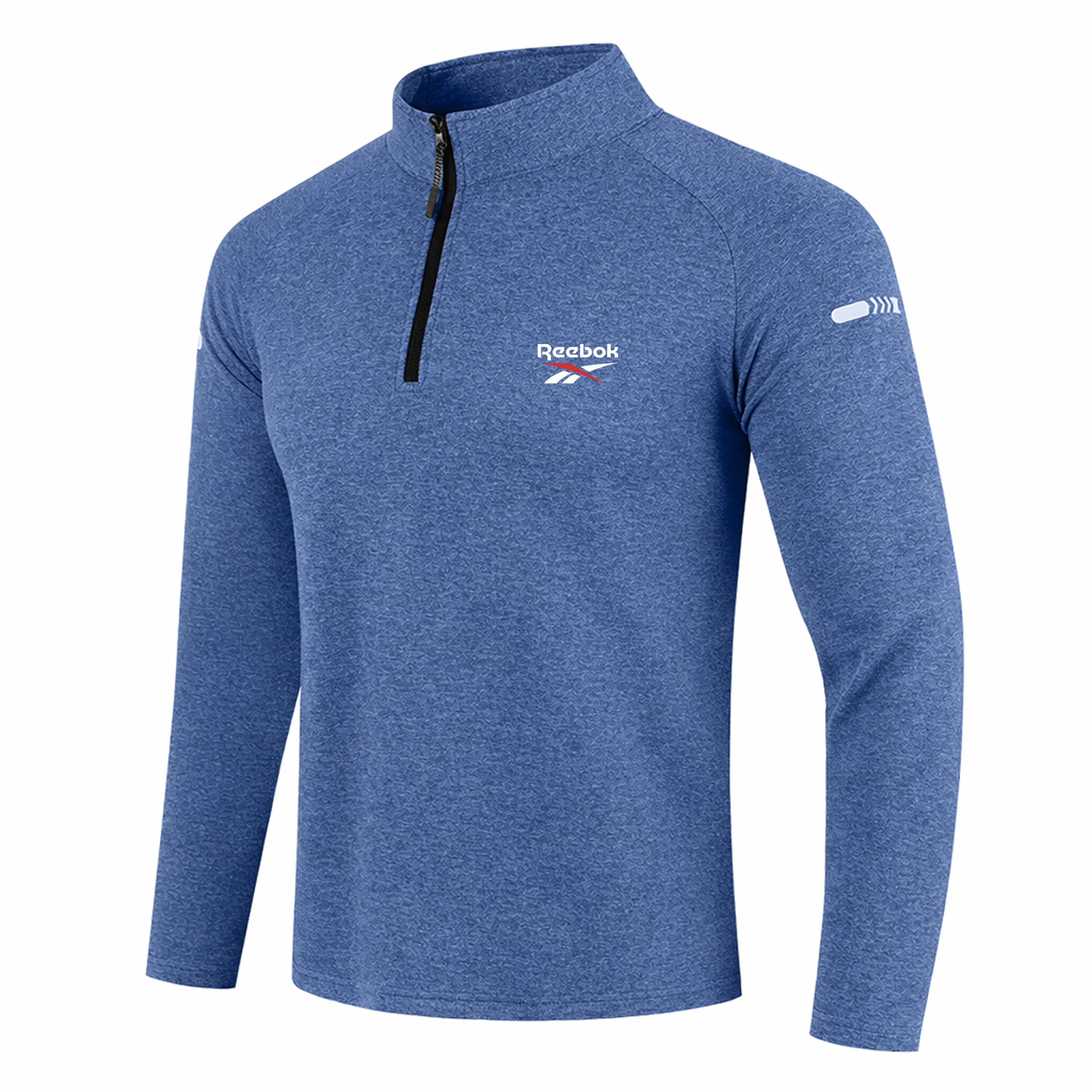 

Футболка Unisex Half Turtleneck Moderate Reebok, фиолетовый синий