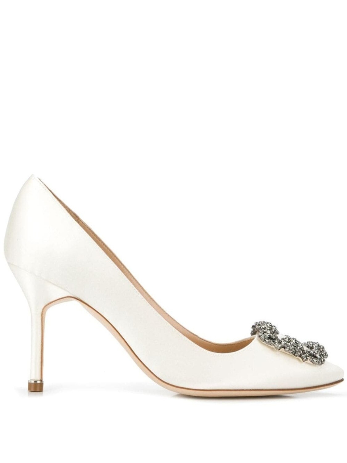 

Manolo Blahnik туфли-лодочки Hangisi, нейтральный цвет