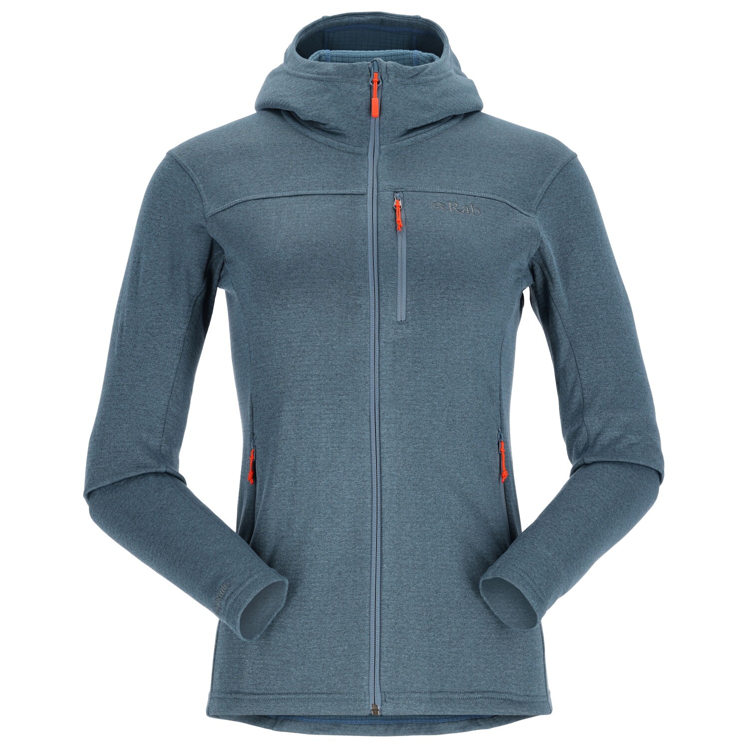 

Флисовая жилетка Rab Women's Graviton Hoody, цвет Orion Blue
