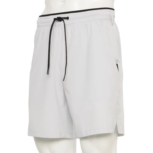 

Мужские адаптивные шорты для бега Tek Gear, цвет primer gray