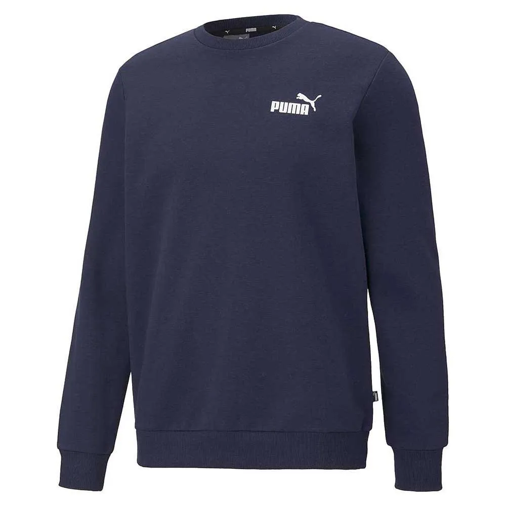 

Толстовка Puma Essential Small Logo Crew, синий