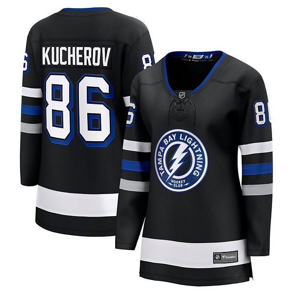 

Женская футболка Tampa Bay Lightning Nikita Kucherov черная Unbranded, Черный, Женская футболка Tampa Bay Lightning Nikita Kucherov черная Unbranded