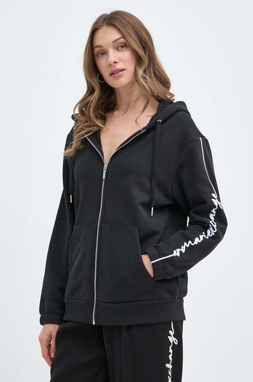 

Толстовка Armani Exchange, черный