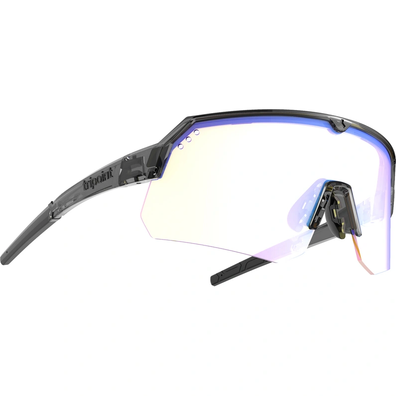 

001 treriksröset tri-x фотохромные спортивные очки Tripoint, shiny crystal-smoke