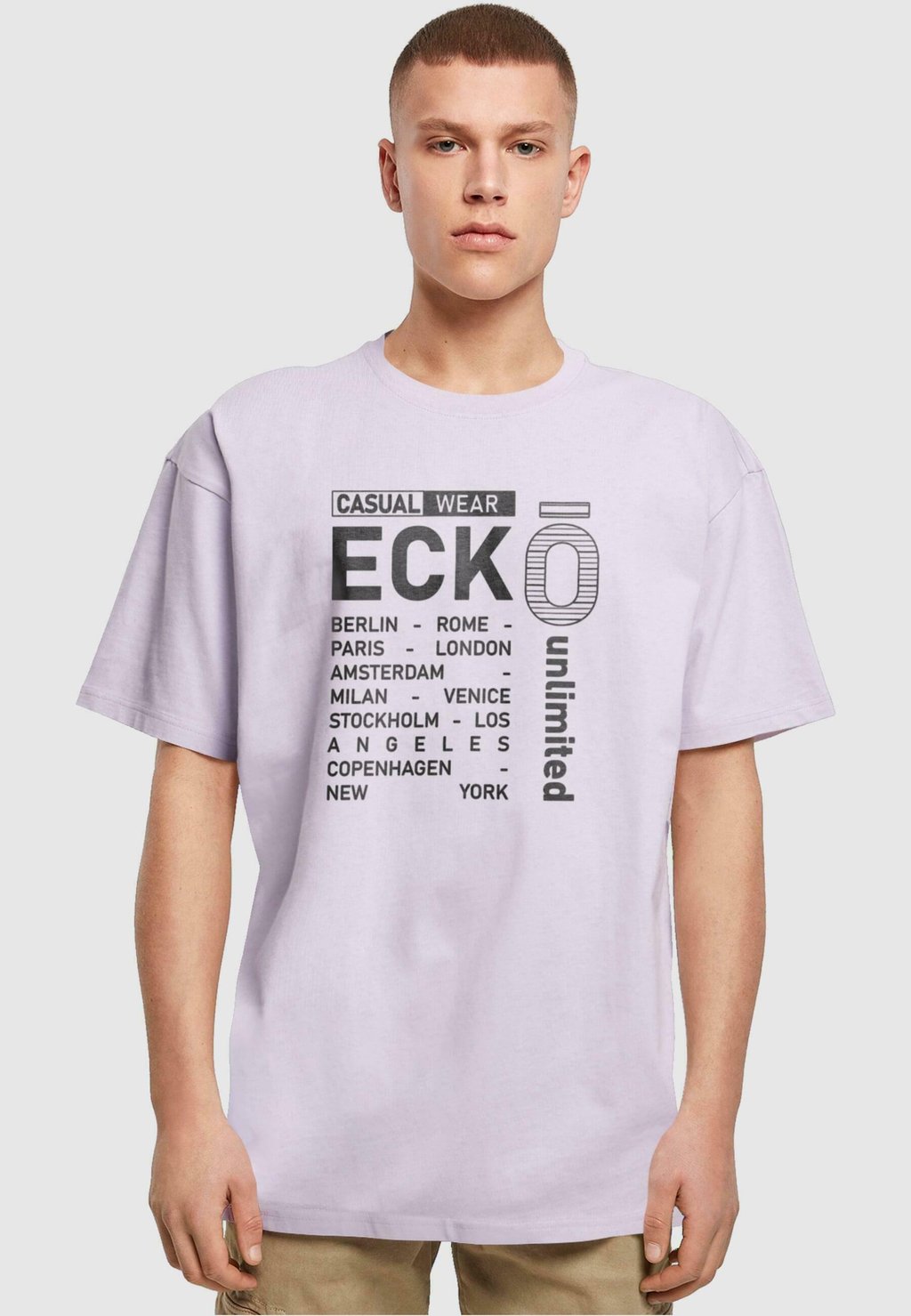 

Футболка с принтом TS1159M WORLDWIDE ecko unltd., сиреневый