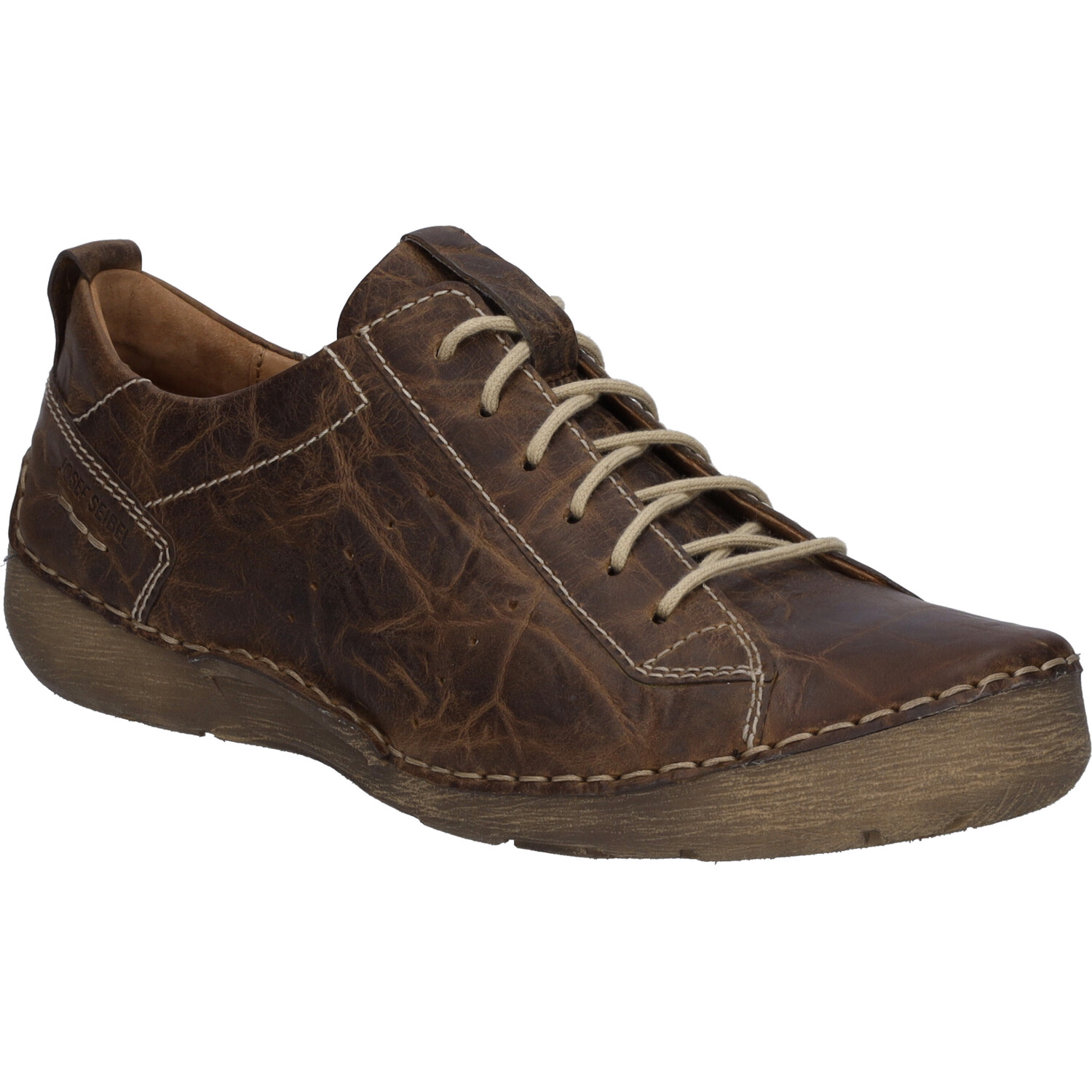 Туфли Josef Seibel Halbschuh Fergey 56, цвет brandy