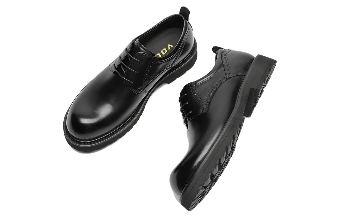 Туфли мужские Men"s Casual Men Low-Top Volo, коричневый — фото 3