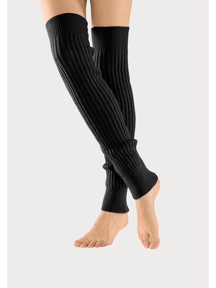 

Носки LAVANA basic Beinstulpen, черный