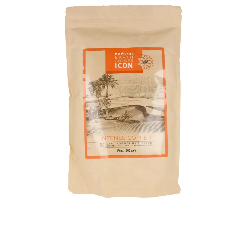 

Краска для волос Natural earth colors I.C.O.N., цвет intense copper, 500 гр.