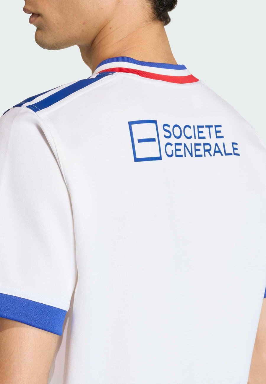 Футболка Adidas Performance FRANCE RUGBY ALTERNATE REPLICA, White — фото 4