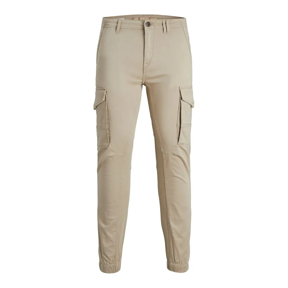 

Брюки Jack & Jones Jpstpaul Jjflake, бежевый