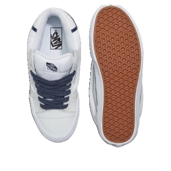 Кроссовки knu mid 'white black' Vans, белый — фото 3