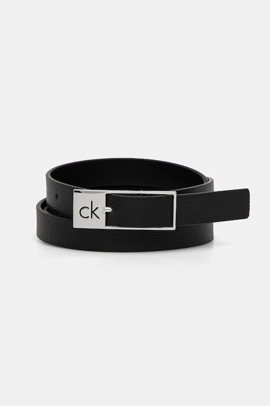 

Кожаный ремень Calvin Klein, черный