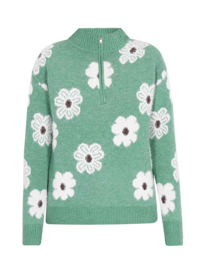 

Пуловер myMo Sweater, зеленый