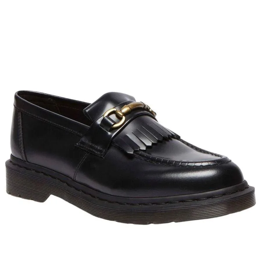 Лоферы Dr. Martens 25 Adrian Loafers 'Black' — фото 2