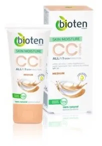 Крем для лица SPF BIOTEN CC- «All-in-One Skin Perfection» от
