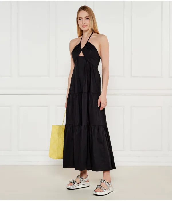 Босоножки с декором Kira Tory Burch, серый — фото 2
