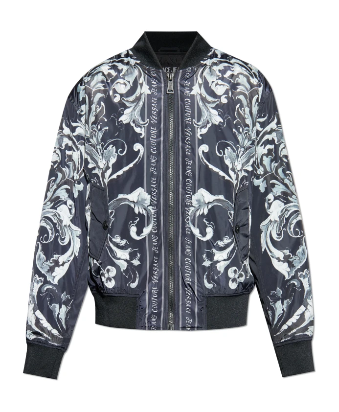 

Куртка-Бомбер Versace Jeans Couture, серый
